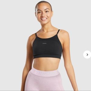 Gymshark strappy sports bra